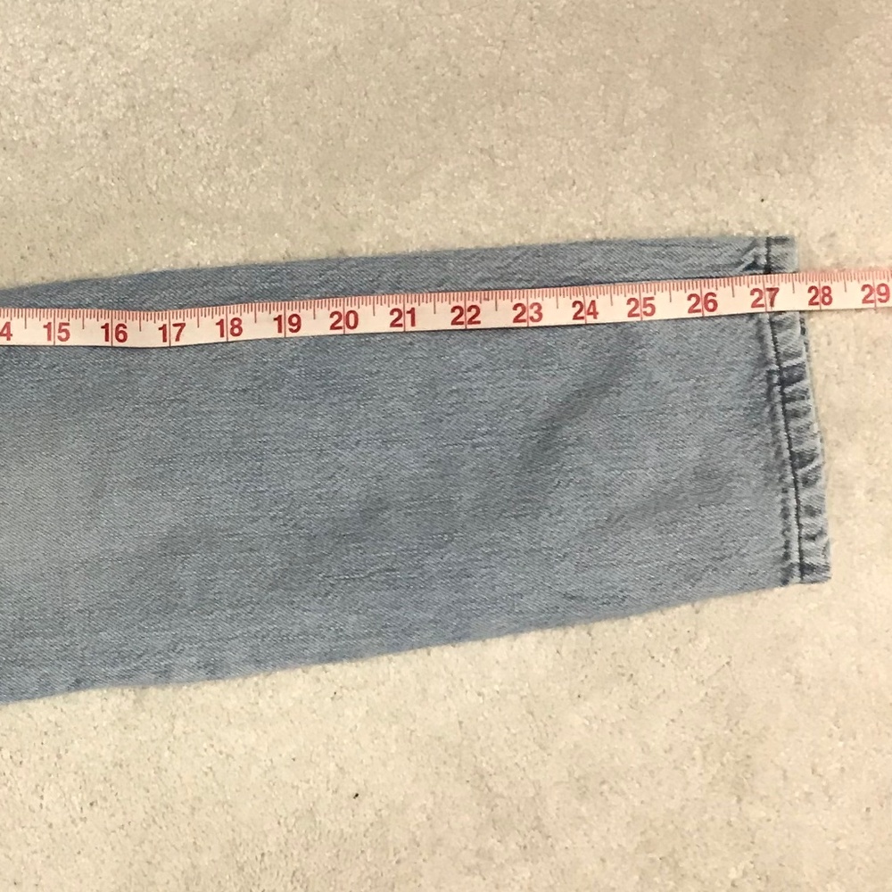 Frame Le Garçon Distressed Jeans - Picture 5 of 5